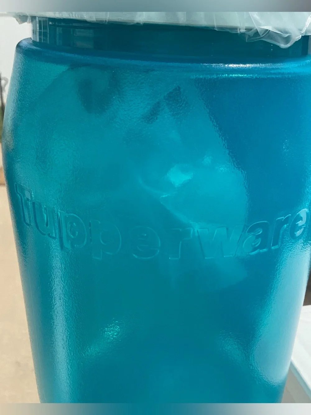 Tupperware universal jar